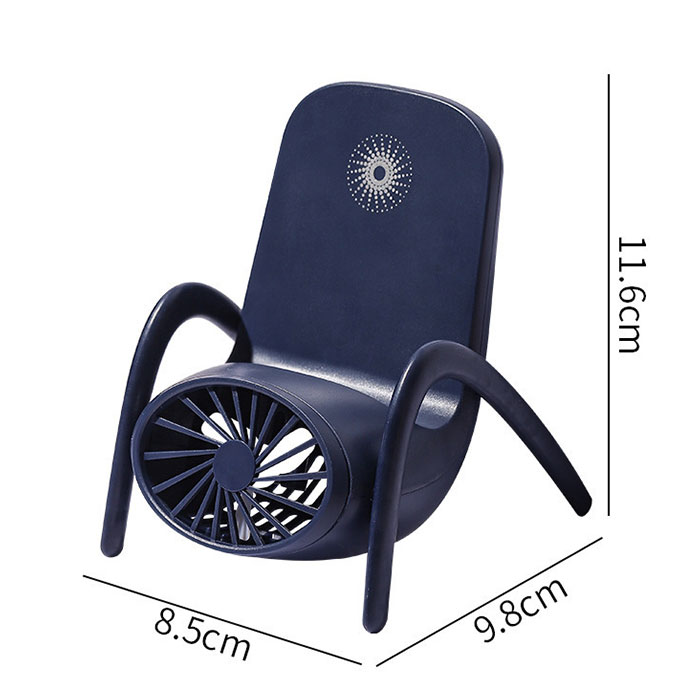 椅子支架桌面小風扇