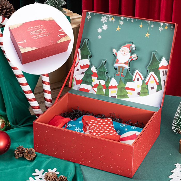 聖誕立體禮盒