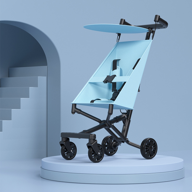 仿搖籃式嬰兒座椅 可折疊兒童手推車