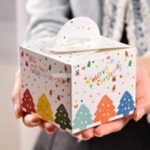 聖誕精美紙禮品包裝盒